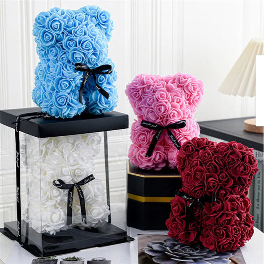 Artificial Foam Flower Bears